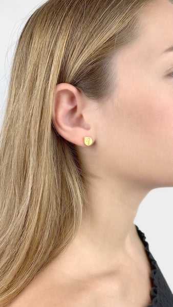 Gondola Gold Earrings