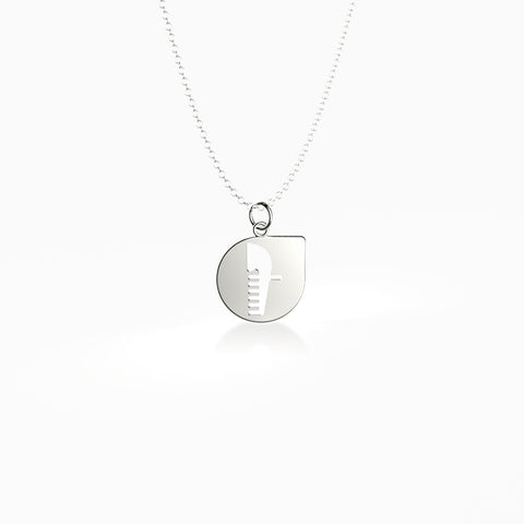 Gondola Silver Necklace