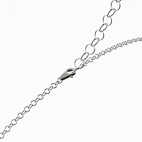 Gondola Silver Necklace