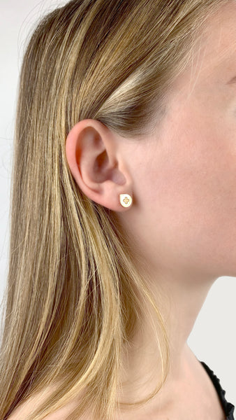 Ducale Gold Earrings