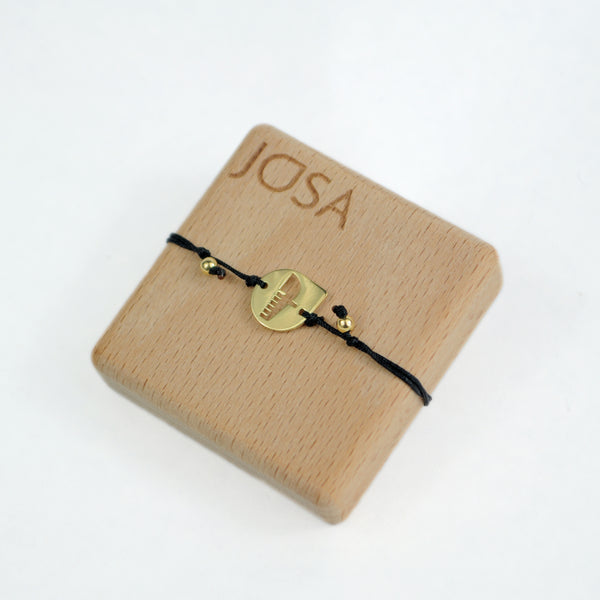 Gondola Gold Bracelet