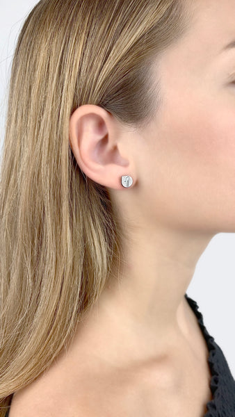 Gondola Silver Earrings