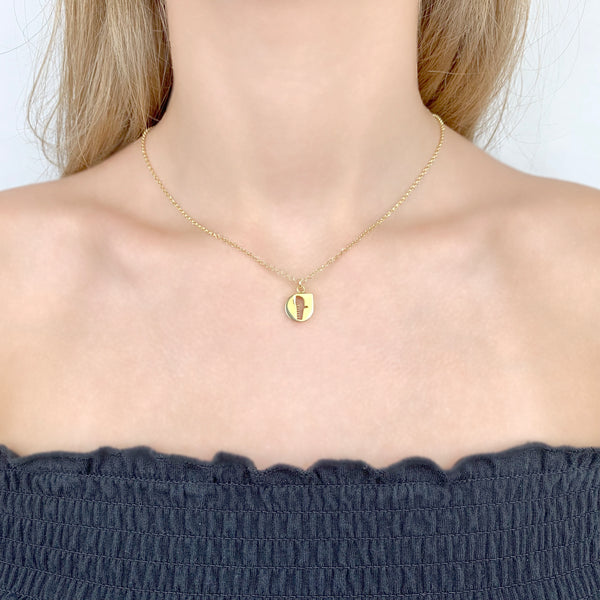 Gondola Gold Necklace