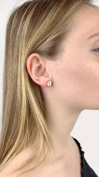 Gondola Rose Gold Earrings