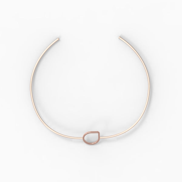 Pure Rose Gold Necklace
