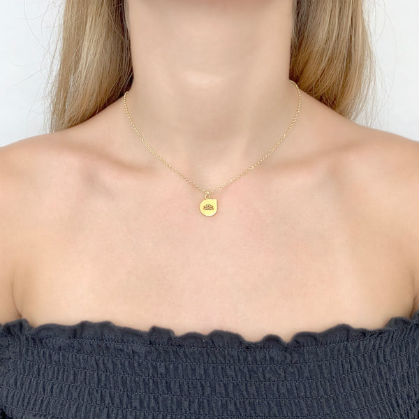 Rialto Gold Necklace