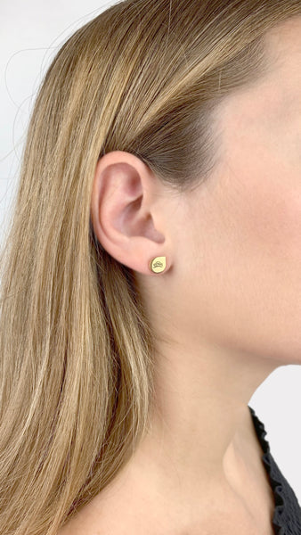 Rialto Gold Earrings